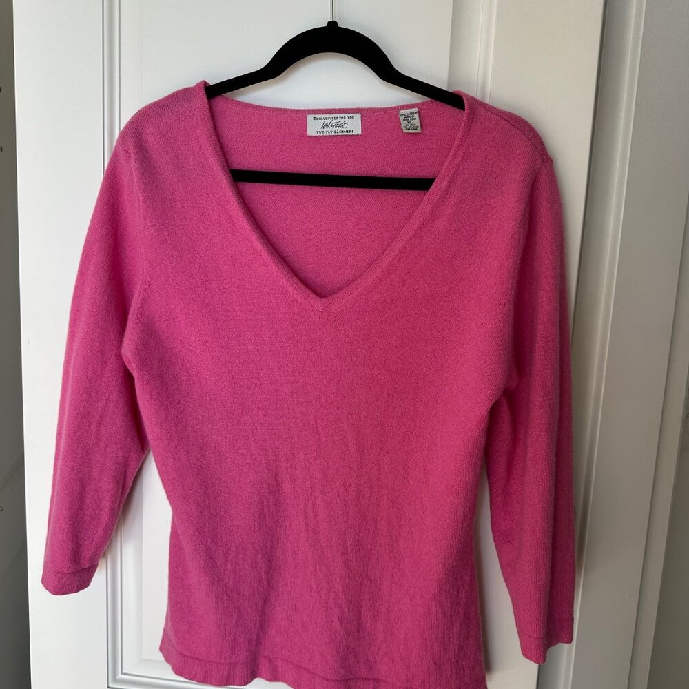 "Old Money" 100% Cashmere Sweater